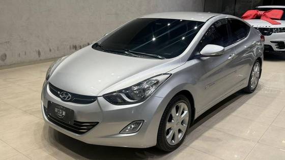HYUNDAI ELANTRA 1.8 GLS 16V GASOLINA 4P AUTOMÁTICO